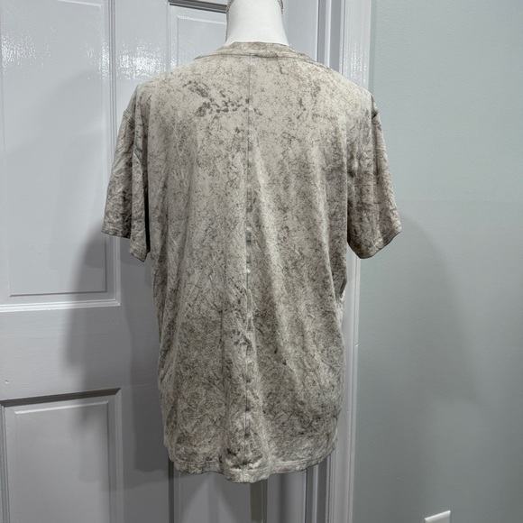 lululemon athletica beige/brown Short Sleeve Tee - Picture 3 of 4